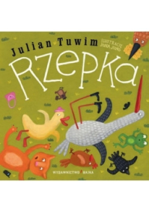 Rzepka - Julian Tuwim - książka  wyd. 2013