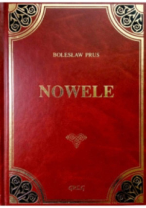 Nowele - Bolesław Prus - książka  wyd. 2001