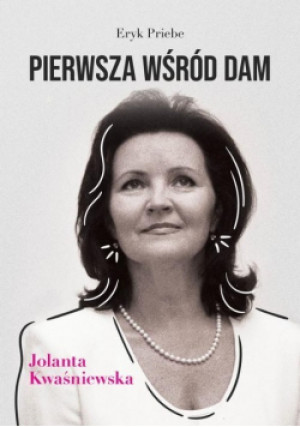 Pierwsza wśród dam - Eryk Priebe - książka  wyd. 2023