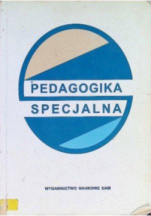 Pedagogika specjalna - Władysław Dykcik - książka  wyd. 2005