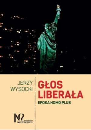 Głos liberała - Jerzy Wysocki - książka  wyd. 2023