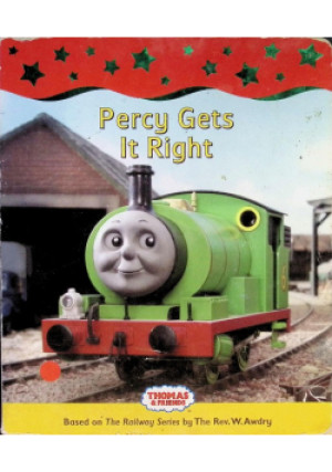 Percy Gets it Right - książka  wyd. 2006