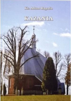 Rąpała kazania - Adam Rąpała - książka  wyd. 2013