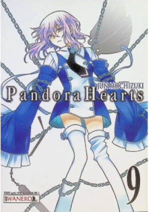 Pandora Hearts Tom 9 - Jun Mochizuki - książka  wyd. 2013
