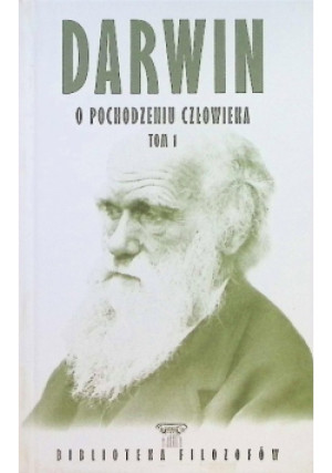 O Pochodzeniu Człowieka Tom 1 - Darwin - książka  wyd. 2024