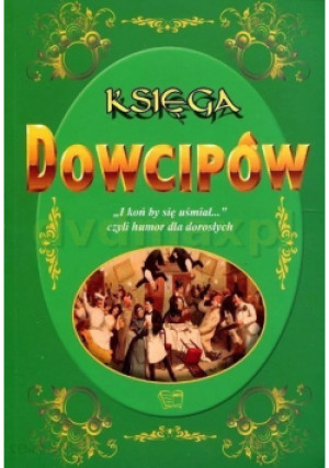 Księga dowcipów - Zbigniew Skik - książka  wyd. 2014