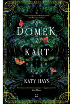 Domek z kart - Katy Hays - książka  wyd. 2024