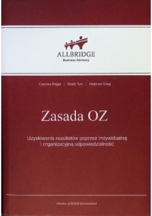 Zasada Oz - Smith Tom, Connors Roger, Hickman Craig - książka  wyd. 2010