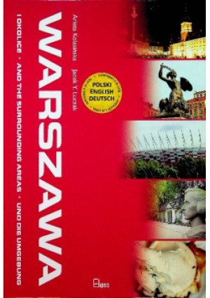 Warszawa i okolice - Jacek Y. Łuczak - książka historyczna wyd. 2012