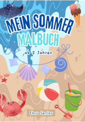 Mein Sommer-Malbuch - Ebru Senler - książka  wyd. 2025