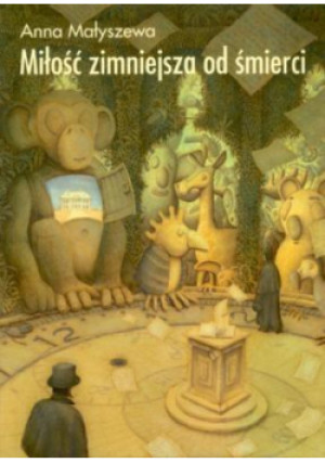 Miłość zimniejsza od śmierci - Anna Małyszewa - książka  wyd. 2005