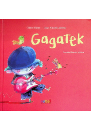 Gagatek - Celine Claire, Jean Claude Alphen - książka  wyd. 2024