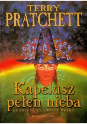 Kapelusz pełen nieba - Terry Pratchett - książka  wyd. 2004