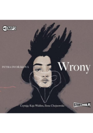 Wrony Audiobook - Dvokov Petra - książka