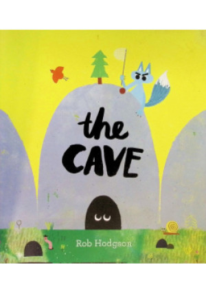 The Cave - Rob Hodgson - książka  wyd. 2017