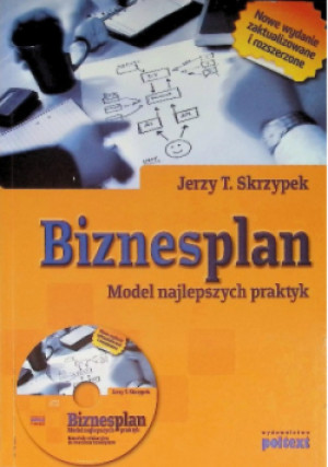 Biznesplan - Jerzy T. Skrzypek - książka  wyd. 2012