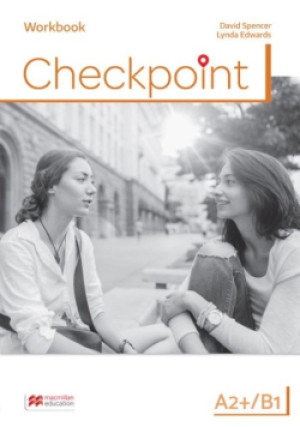 Checkpoint Poziom A2+/B1 Workbook - David Spencer, Lynda Edwards - książka  wyd. 2019