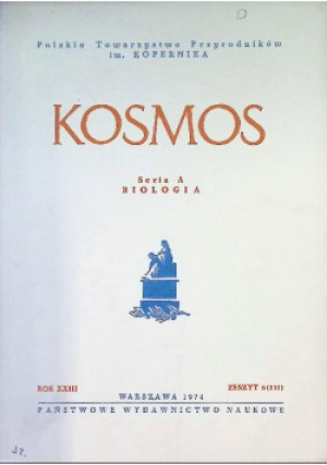Kosmos Nr 6 / 74 - książka  wyd. 1974