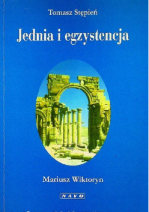 Jednia i egzystencja - Tomasz Stępień - książka  wyd. 1998