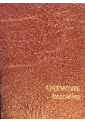 Śpiewnik kościelny - książka  wyd. 1985