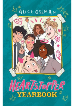 Heartstopper Yearbook - Alice Oseman - książka  wyd. 2022