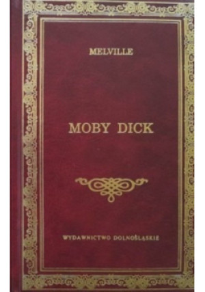 Moby Dick Tom II - Herman Melville - książka  wyd. 1992