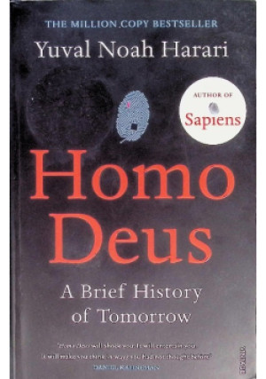Homo Deus - Yuval Noah Harari - książka  wyd. 2017