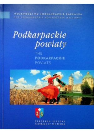 Podkarpackie powiaty - książka historyczna wyd. 2001
