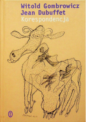 Korespondencja - Witold Gombrowicz, Jean Dubuffet - książka  wyd. 2005
