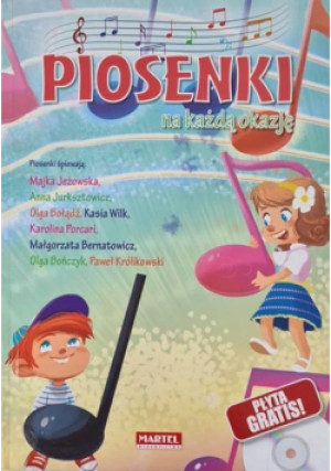 Piosenki na każdą okazję - książka  wyd. 2013