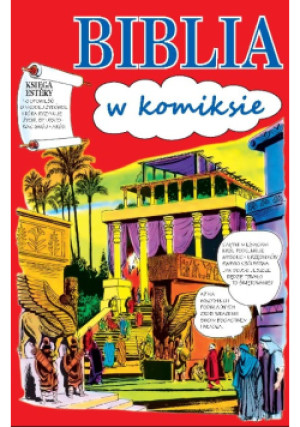 Biblia w komiksie - książka  wyd. 2013
