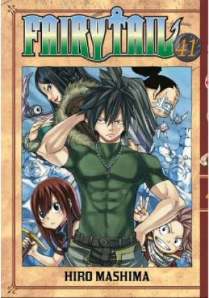 Fairy Tail Tom 41 - Hiro Mashima - książka  wyd. 2023