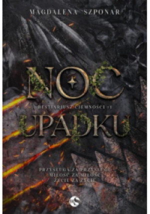 Noc Upadku - Magdalena Szponar - książka fantasy wyd. 2024