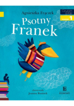 Psotny Franek - Agnieszka Frączek - książka  wyd. 2022