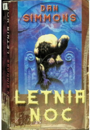 Letnia noc - Dan Simmons - książka  wyd. 2003