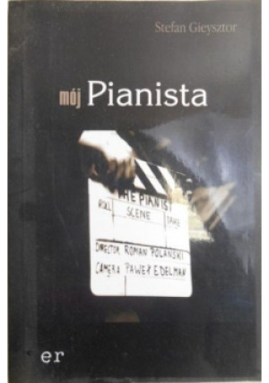 Mój pianista - Stefan Gieysztor - książka  wyd. 2002