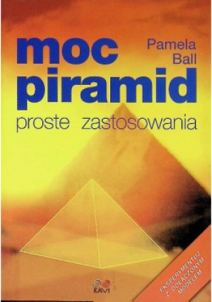 Moc piramid - Pamela Ball - książka  wyd. 2000