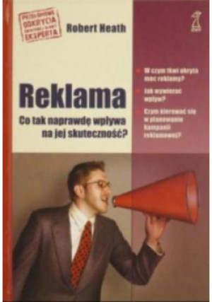 Reklama - Robert Heath - książka  wyd. 2008