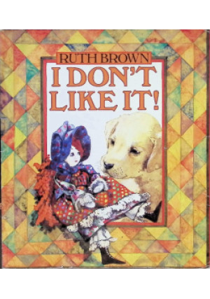 I Dont Like it - Ruth Brown - książka  wyd. 2001