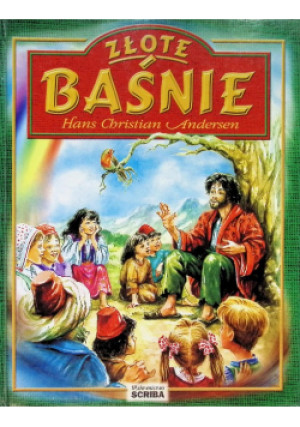 Złote baśnie - Hans Christian Andresen - książka  wyd. 2002