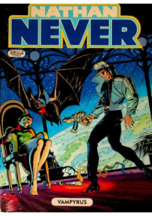 Nathan Never Vampyrus - Michele Medda - książka  wyd. 2001