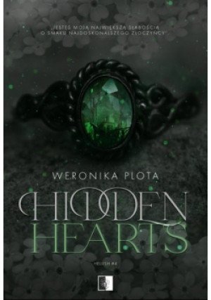 Hidden Hearts - Weronika Plota - książka  wyd. 2023