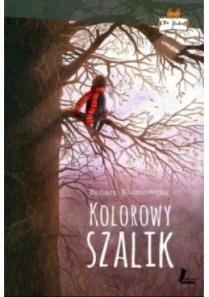 Kolorowy szalik - Barbara Kosmowska - książka  wyd. 2017