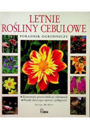Letnie rośliny cebulowe - Peter McHoy - książka  wyd. 2002