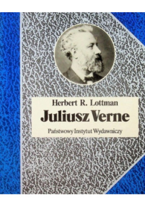 Juliusz Verne - Herbert  R. Lottman - książka  wyd. 1999