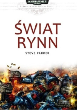 Świat Rynn - Steve Parker - książka  wyd. 2016