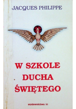 W szkole Ducha Świętego - książka  wyd. 1997