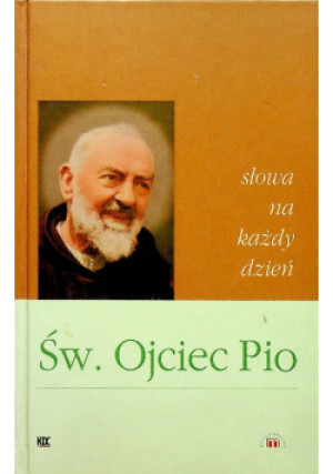 Św. Ojciec Pio - Ojciec Pio - książka  wyd. 2002