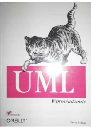 UML wprowadzenie - Sinan Si Alhir - książka  wyd. 2004
