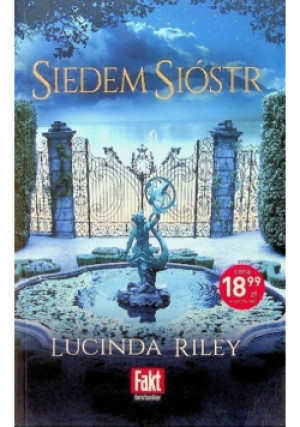 Siedem sióstr - Lucinda Riley - książka  wyd. 2020